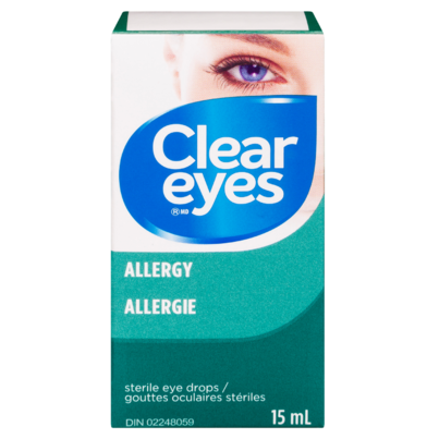 Clear Eyes Allergy Eye Drops