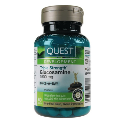 Quest Triple Strength Glucosamine