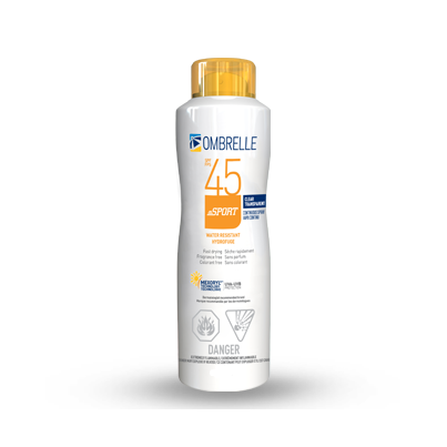 Ombrelle Sport Clear Continuous Spray SPF 45