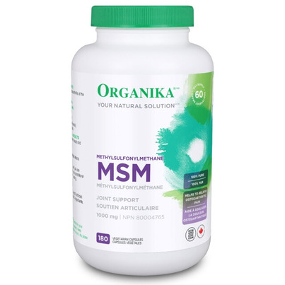Organika MSM Methylsulfonylmethane