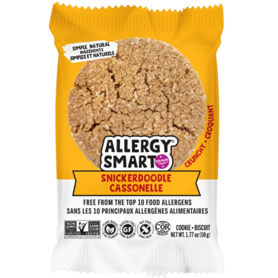 Allergy Smart Cookie Snickerdoodle
