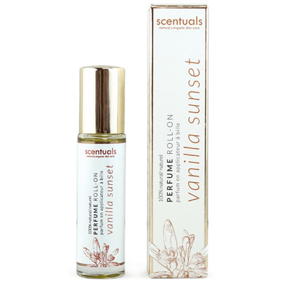 Scentuals 100% Natural Perfume Roll On Vanilla Sunset