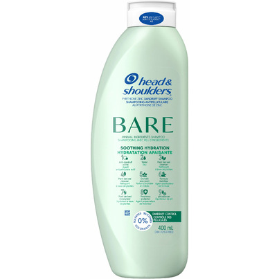 Head & Shoulders Bare Shampoo Soothing Hydration Anti-Dandruff