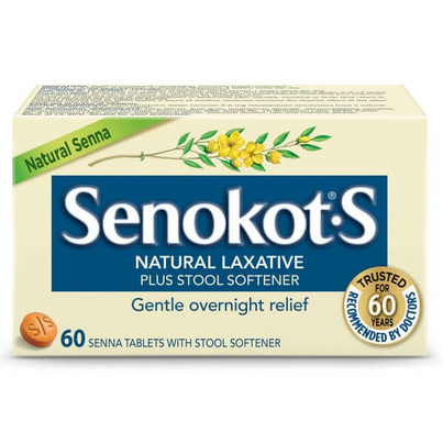 Senokot S Natural Source Laxative Plus Softener