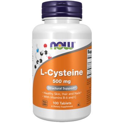 NOW Foods L-Cysteine 500mg