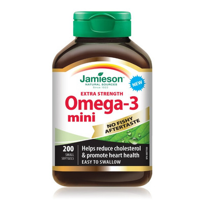 Jamieson Extra Strength Omega-3 Mini