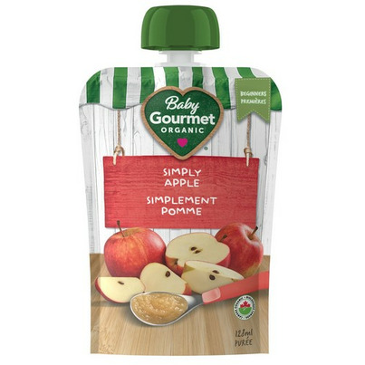 Baby Gourmet Simply Apple Organic Baby Food