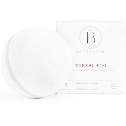 Bathorium Boreal Fog Bath Bomb