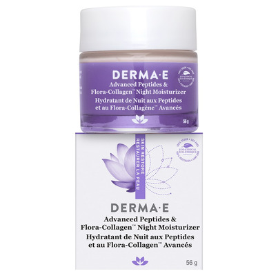 Derma E Advanced Peptide Flora Collagen Night Cream