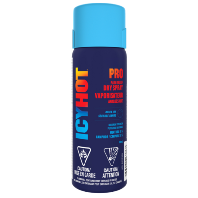 Icy Hot Pro Pain Relief Dry Spray