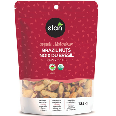 Elan Organic Raw Brazil Nuts