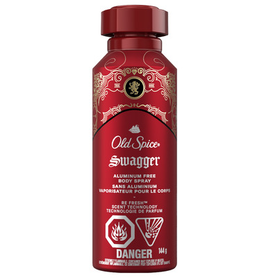 Old Spice Aluminum Free Body Spray For Men Swagger
