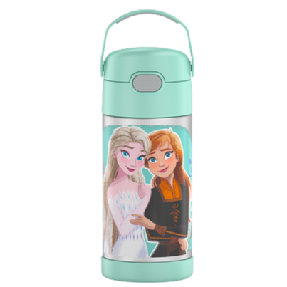 Thermos Stainless Steel FUNtainer Water Bottle Frozen 2