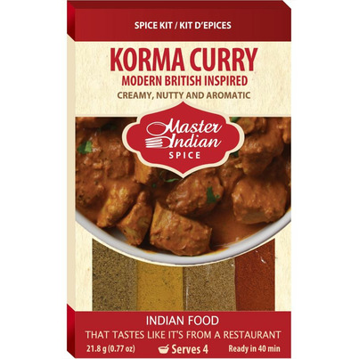 Master Indian Spice Korma Curry