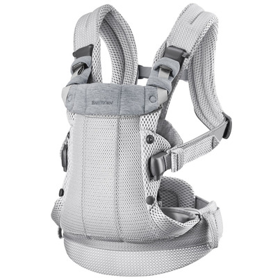 Babybjorn Baby Carrier Harmony 3D Mesh Silver