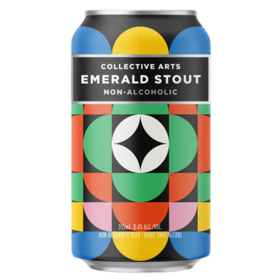 Collective Arts Brewing Non-Alcoholic Emerald Stout