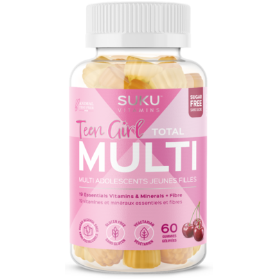 SUKU Teen Girl Multi-Vitamin