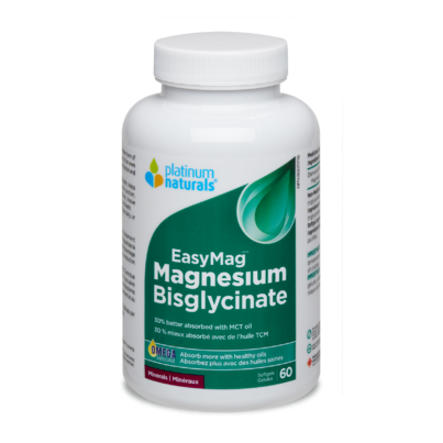 Platinum Naturals EasyMag Magnesium Bisglycinate
