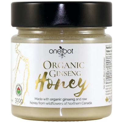OneRoot Organic Ginseng Honey