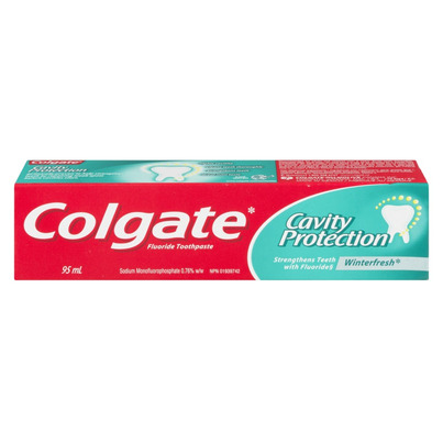 Colgate Winterfresh Cavity Protection Toothpaste