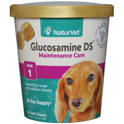 Naturvet Glucosamine DS Maintenance Soft Chews
