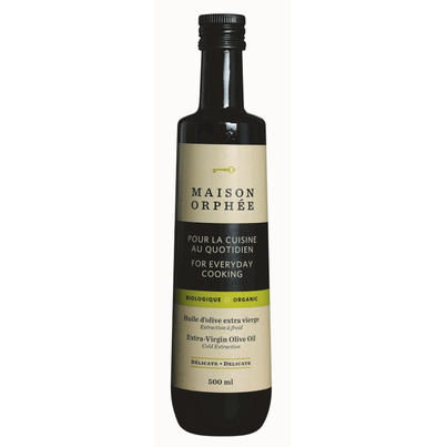 Maison Orphee Organic Extra Virgin Olive Oil Delicate