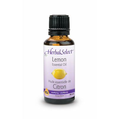 Herbal Select 100% Pure Lemon Essential Oil