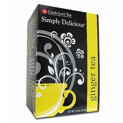 Uncle Lee's Simply Delicious Ginger Tea