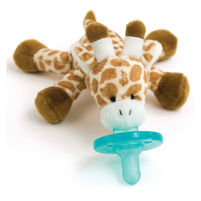 WubbaNub Giraffe Plush Pacifier