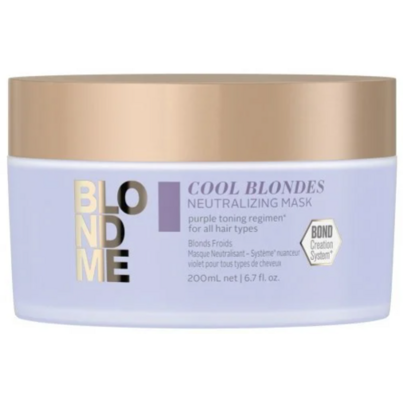 BLONDME Cool Blondes Neutralizing Mask