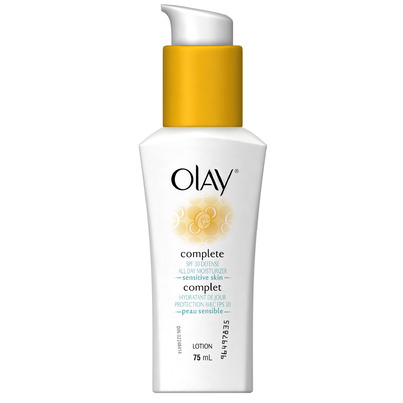 Olay Complete Defense All Day Moisturizer For Sensitive Skin SPF 30