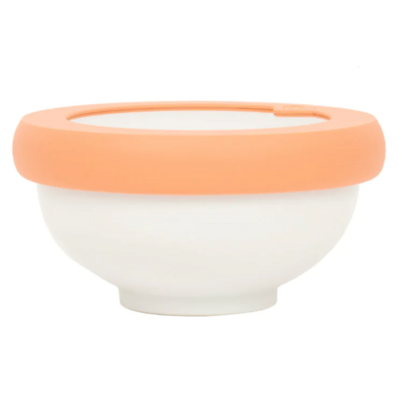 Food Huggers Bowl Lid Small Terracotta