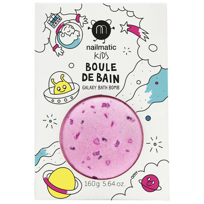 Nailmatic Colouring And Soothing Bath Bomb For Kids Cosmic