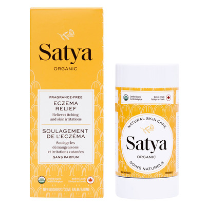 Satya Organic Eczema Relief Stick