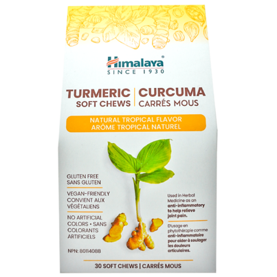 Himalaya Herbal Healthcare Turmeric Soft Chews