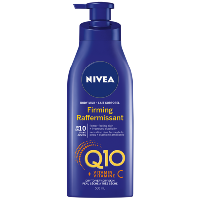 Nivea Q10 + Vitamin C Firming Body Milk For Dry Skin