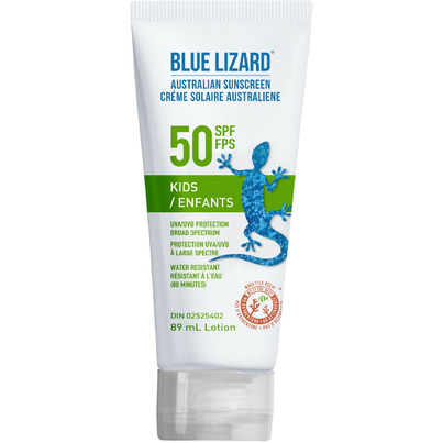 Blue Lizard Mineral Sunscreen Kids SPF 50
