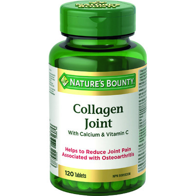 Nature's Bounty Collagen Joint With Calcium & Vitamin C
