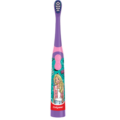 Colgate Kids Battery Powered Toothbrush Barbie