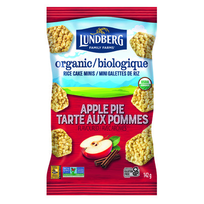 Lundberg Apple Pie Organic Rice Cake Minis