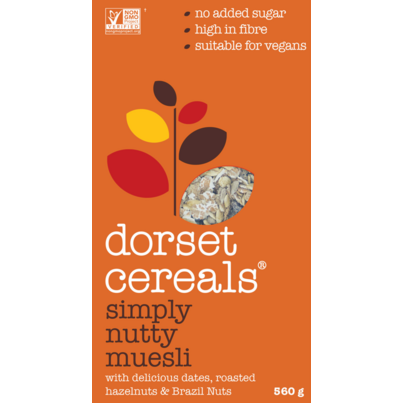 Dorset Cereals Simply Nutty Muesli