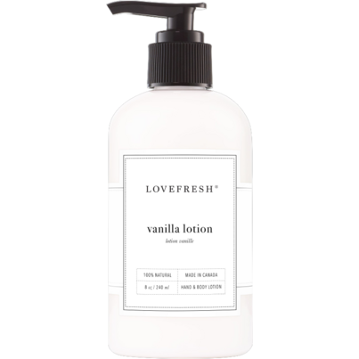 Lovefresh Vanilla Hand & Body Lotion