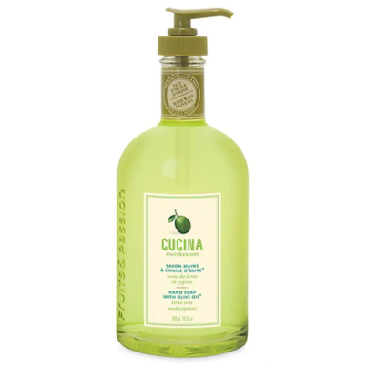 Fruits & Passion Cucina Hand Soap Lime Zest