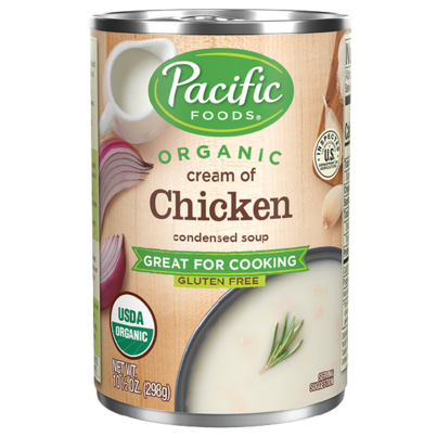 Pacific Foods Free Range Cream Of Chicken Condensed Soup
