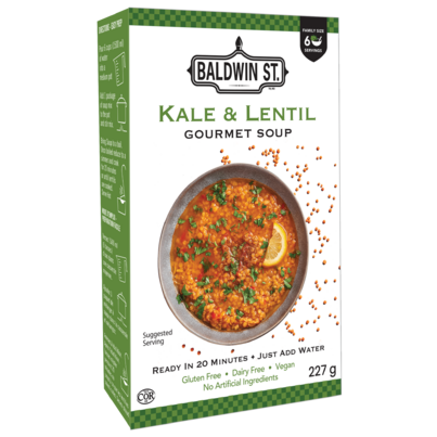 Baldwin Street Gourmet Soup Mix Kale & Lentil