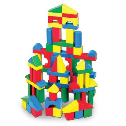 Melissa & Doug Wooden Colour Blocks Set