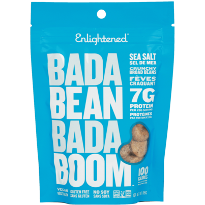 Enlightened Bada Bean Bada Boom Crunchy Broad Beans Sea Salt