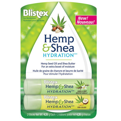 Blistex Hemp & Shea Hydration
