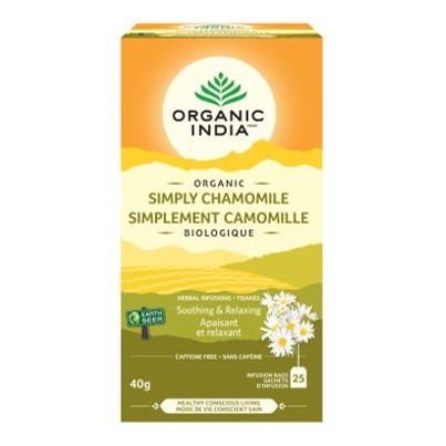 Organic India Organic Tea Simply Chamomile