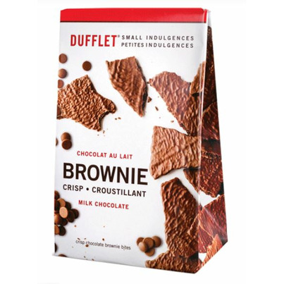 Dufflet Milk Chocolate Classic Brownie Thins